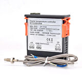 ZFX-7016K 220V 0-999 C 30A Yüksek Derece Termostat