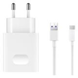 Huawei Super Charge Type-C Hızlı Şarj Aleti Beyaz