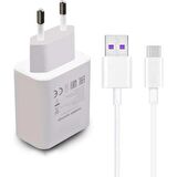 Huawei Super Charge Type-C Hızlı Şarj Aleti Beyaz