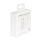 Huawei SuperCharge 22.5W Hızlı Şarj Aleti ve Type-C Kablo