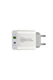 20w Q.c 3.0 Usb Pd Type-c Şarj Başlığı