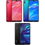 Huawei Y7 2019 Mavi 32 GB YENİLENMİŞ ÜRÜN (Sıfır Gibi) A Kalite 