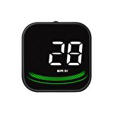 Gplus G4 HUD Araç Motorsiklet GPS Uydu Tarama Hız Gösterge Paneli Hayalet Ekran Göstergesi