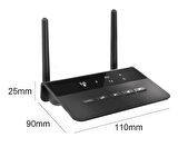 Gplus B2 Bluetooth 5.0 Transmitter AptX Ses Alıcı Verici TX RX