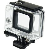 GoPro Hero 5  6 7 Waterproof Su Geçirmez Muhafaza ve Göğüs Kemeri