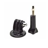Pivot Vida ve Tripod Adaptörlü Aksiyon Kamera Aksesuar Seti GP08A