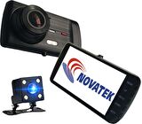Novatek NT92D+32GB Hafıza Kartlı Full HD Gece Görüşlü Araç Kamera
