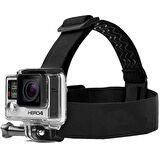 Eken Sjcam GoPro 3 Way Monopod Kafa Bandı Göğüs Kemeri 5li Set
