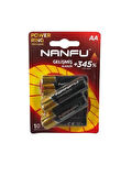 Nanfu Kalem Pil AA Lr6 1.5V Alkalin 6'lı Paket