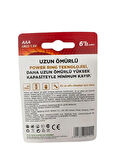 Nanfu İnce Pil AAA Lr03 1.5V Alkalin 6'lı Paket