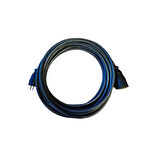 Uzatma Kablosu 16A Priz-16A Standart Fiş | 220V | 5m