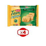 Torku Tam Buğdaylı Bisküvi 393 gr x 4 Adet