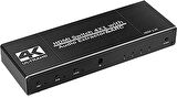 Gplus 4K421A 4 Port HDMI 2.0 4K HDR1 0 HDCP ARC Ses 4x1 Switch