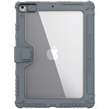 Nillkin Apple iPad 10.2 2019/2020/2021 Uyumlu Tablet Kılıfı -Gri