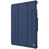 Nillkin Apple iPad Air 10.9 2020/Air 4/Air 5/Pro 11 2020/2021/2022 İçin Tablet Kılıfı - Safir Mavisi