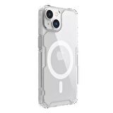 Nillkin TPU Pro Manyetik iPhone 14 /13 Uyumlu Kılıf - Şeffaf