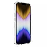 Nillkin TPU Pro Manyetik iPhone 14 /13 Uyumlu Kılıf - Şeffaf