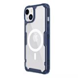 Nillkin TPU Pro Manyetik iPhone 14 /13 Uyumlu Kılıf - Mavi