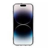 Nillkin TPU Pro Manyetik iPhone 14 Pro Max Uyumlu Kılıf - Beyaz