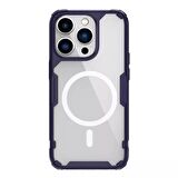 Nillkin TPU Pro Manyetik iPhone 14 Pro Uyumlu Kılıf - Koyu Mor