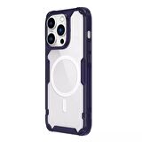 Nillkin TPU Pro Manyetik iPhone 14 Pro Uyumlu Kılıf - Koyu Mor