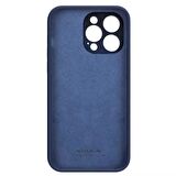 Nillkin iPhone 14 Pro Max Uyumlu Lens Korumalı Manyetik Kılıf - Mavi