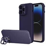 Nillkin LensWing Stand Case Cover with MagSafe for Apple iPhone 14 Pro Max - Purple - Mor