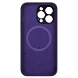 Nillkin LensWing Stand Case Cover with MagSafe for Apple iPhone 14 Pro Max - Purple - Mor
