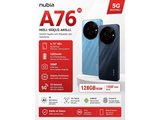 Nubia A76 128 12 Ram 5G(Nubia Türkiye Garantili) Siyah
