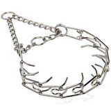 Nunbell Pls. Köpek Dikenli Eğitim Tasması 4 mm-60 cm