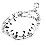 Nunbell Pls. Köpek Dikenli Eğitim Tasması 3,5 mm-50 cm Pabuçlu