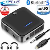 Gplus B19 Bluetooth 5.0 Transmitter AptX Ses Alıcı Verici TX RX