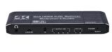 Gplus 4K224A HDMI 2.0 4K HDR10 HDCP2.2 Ses Ayrıştırıcılı Splitter
