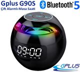 Gplus G90S Bluetooth 5.0 Çift Alarmlı Radyolu Dijital Masa Saati