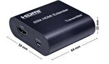 Gplus FHD6014 60 Metre HDMI Extender Cat6 Transmitter Receiver