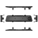 Novatek NT924GW 4K 2160P ADAS GPS+Wifi IPS 12 inç Araç Kamerası