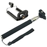 Gplus GP55P Sjcam Eken Aksiyon Kamera Monopodlu Telefon Tutucu