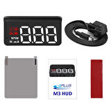 Gplus M3 HUD OBD Head Up Display Araç Veri Gösterge Ekranı