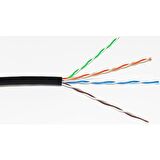 FRISBY FNW-CAT525 305MT CAT5E DIŞ MEKAN UTP KABLO