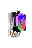 Gametech Freezer Hd1.0 Rainbow Bakır Kule Tipi İşlemci Fanı