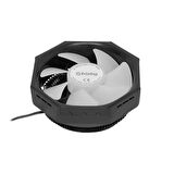 Frisby FCL-F1305B 100mm Rainbow LED Intel/AMD CPU Soğutucu