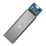 FRISBY FHC-M2310 USB3.0-M.2 NGFF SSD ALÜMİNYUM DİSK KUTUSU