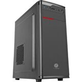 Frisby FC-2905B 400 W Tek Fanlı Siyah ATX Bilgisayar Kasası