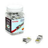 Frisby FNW-RJ4532N Cat 6 Yeni Nesil Metal Konnektör (100'LÜ)