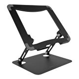 Frisby FNC-5130ST Taşınabilir Katlanır Alüminyum Tablet/Notebook/Laptop Standı (10" ~ 17")