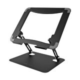 Frisby FNC-5130ST Taşınabilir Katlanır Alüminyum Tablet/Notebook/Laptop Standı (10" ~ 17")