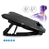 Frisby FNC-5235ST 6 Fanlı Laptop Soğutucu