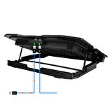 Frisby FNC-5235ST 6 Fanlı Laptop Soğutucu