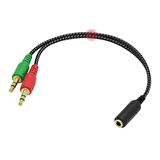 FRISBY FA-6624ACv2*3,5mm STEREO E 4PIN 3,5mmSTEREO