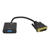 FRISBY FA-6656C DVI-D ERKEK=-- VGA DİŞİ ÇEVİRİCİ KAB
